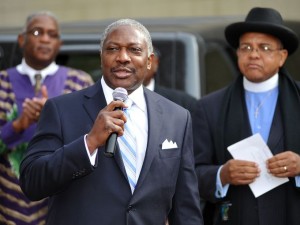 1502 - WTJ - CL - Senator John Horhn and Bishop Ronnie Crudup