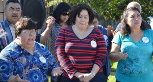 1504 - VI - Leaders Sing in Celebration of Streets
