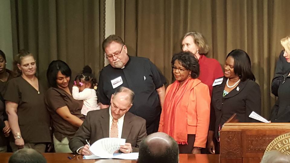 1601 - TL - Governor Signing on Medicaid Expansion