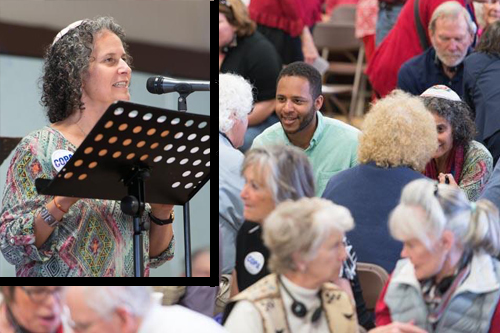 1605 - COPA - Spring Assembly - Rabbi and Crowd