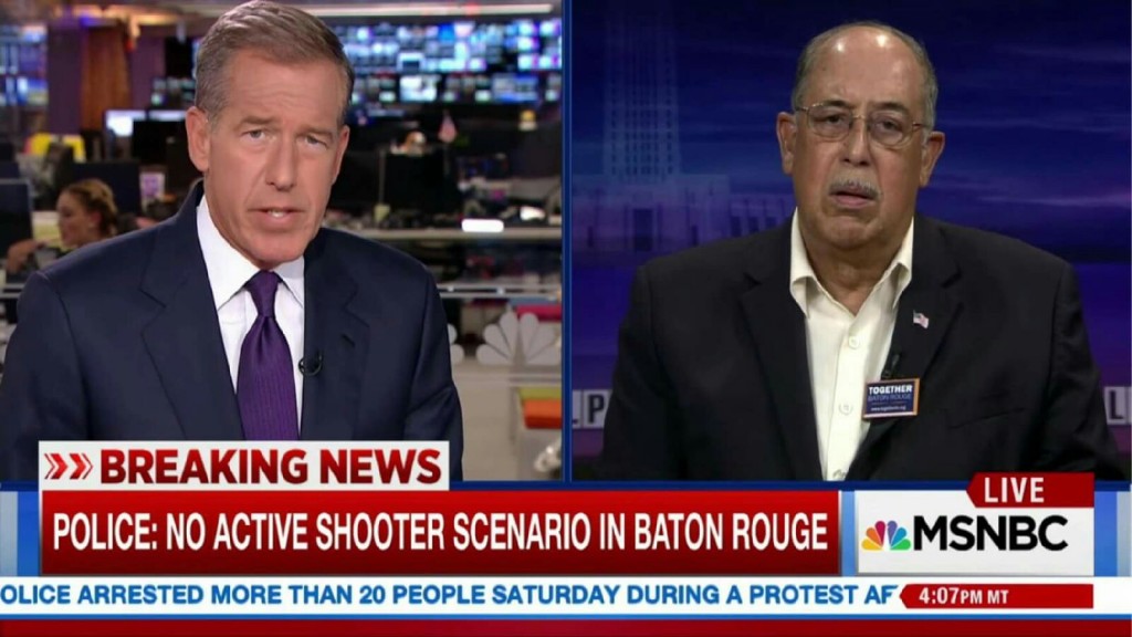 1607 - TBR - MSNBC - Ret. Gen. Honore