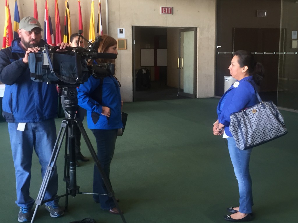 1603 - DAI - Housing Leader Interviewed by Press
