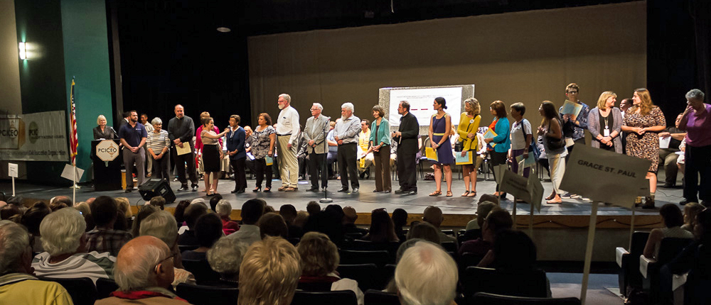 1610 - PCIC - Accountability Assembly - Roll Call on Stage