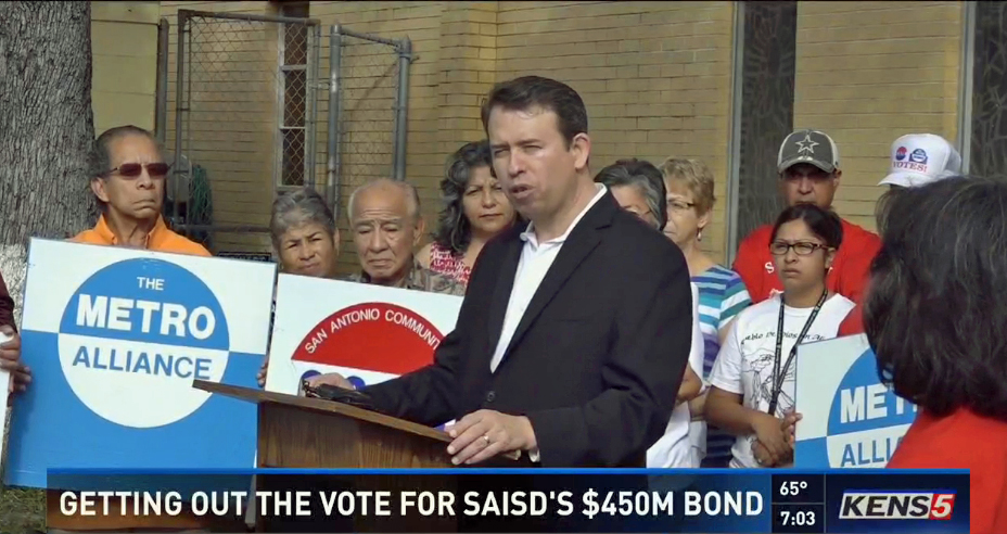 1610 - CMA - SAISD GOTV Press Conference
