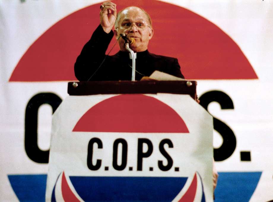 1701 - CMA - SAEN - Archbishop Flores Speaks at COPS Convention in 1998