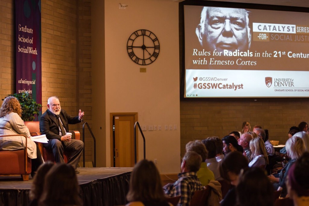 1704 - EC - Rules For Radicals in the 12st Century - Lecture at University of Denver Grad School of Social Work