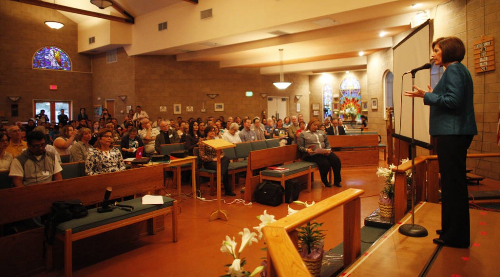 170418 - NCG - Immigration Forum - Crowd Plus Senator Masto - Cropped
