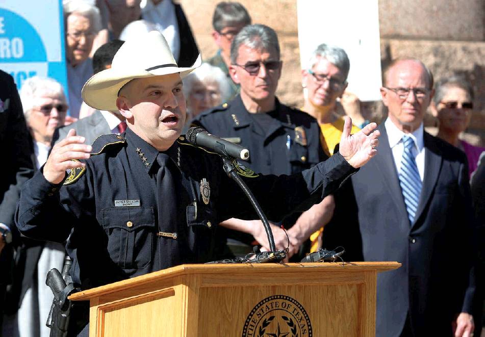 1705 - CMA - Bexar Sheriff Calls on Governor to Veto SB4