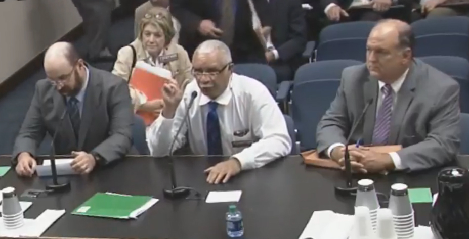 1705 - TL - Cage Testimony vs. HB44 - Screwdriver
