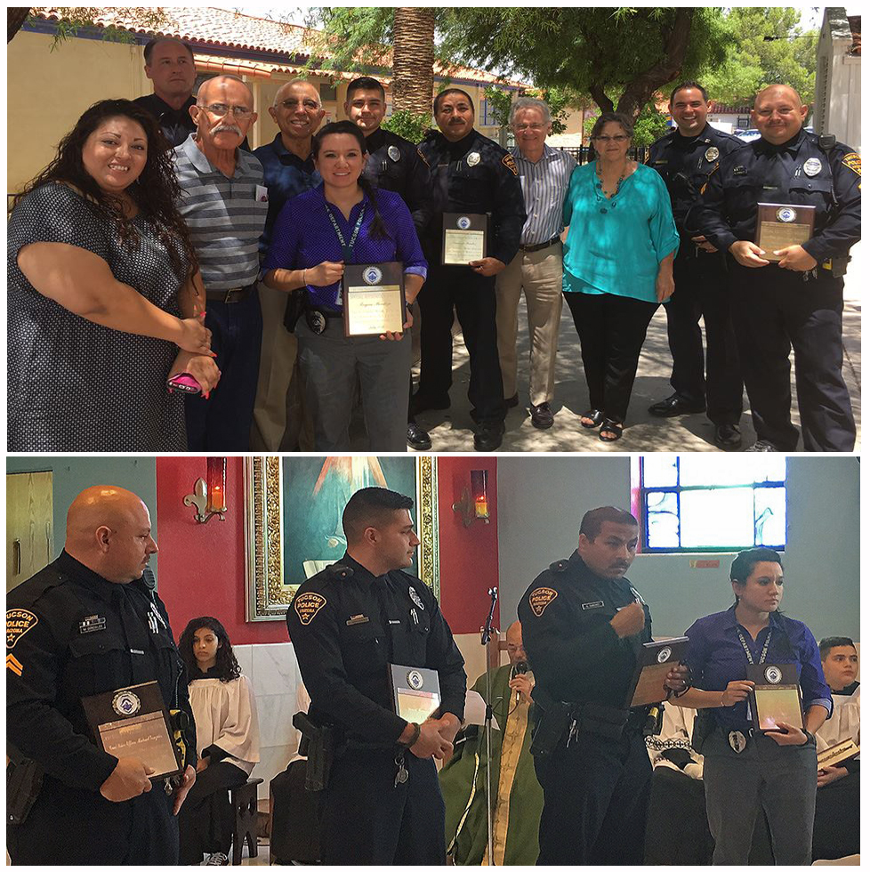 1709 - PCI - Police Recognition Compilation