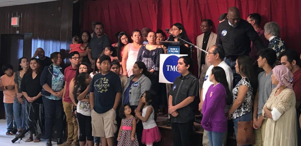 1709 - TMO - Eviction Press Conference