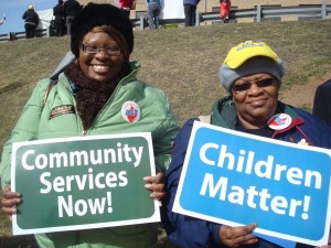 1303 - NTO Rally - ACT - Sheila and Martha