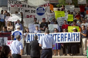 1308 - AAS - Catholic Bishop Joe Vasquez Stands with Workers