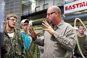1308 - TT - ACE Funding Restored Photo of compressors and mechanical drives class at Texas State Tech in Waco