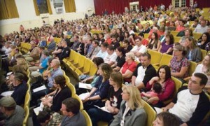 1309 - NAIC - Education Funding Assembly 800 teachers and parents assemble at meeting organized by NAIC. Lead Organizer: Joe Rubio