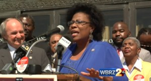1403 - TL - WBRZ - Rally at Capitol