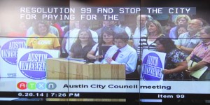 1406 - ATX - Secure Communities Testimony