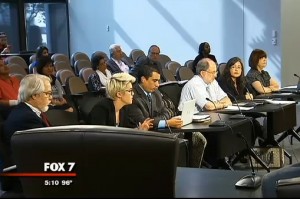 1407 - ATX - FOX7 - Presentation to Travis County Commissioners