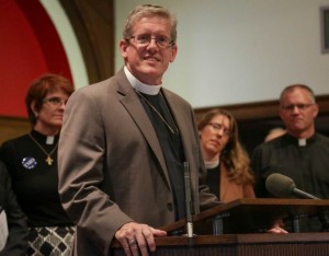 1407 - TMO - Houston Chronicle - Bishop Rinehart on Unaccompanied Minors