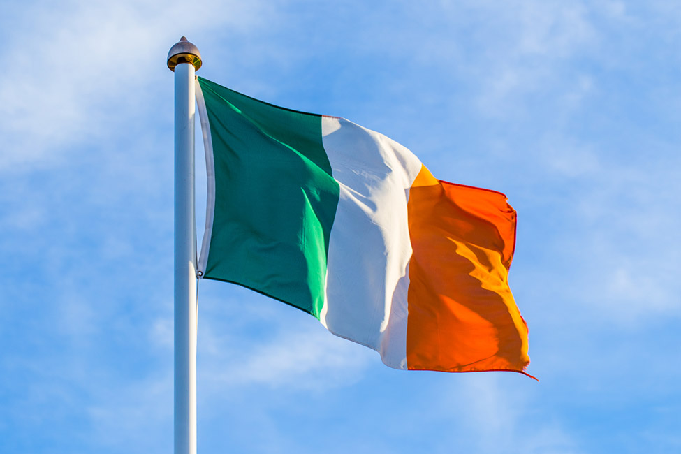 Irish Tri Colour Flag Irish Patriots