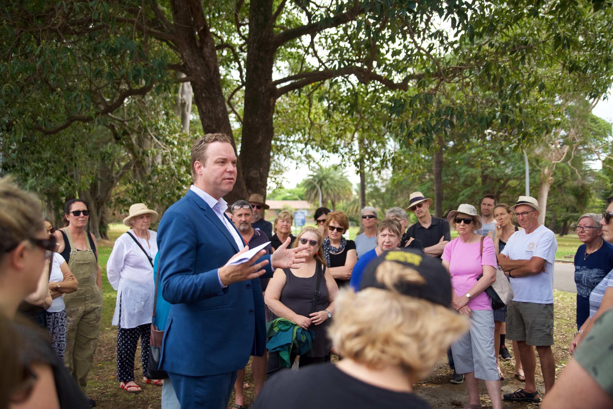 Rozelle Markets Stall - 5 May 18