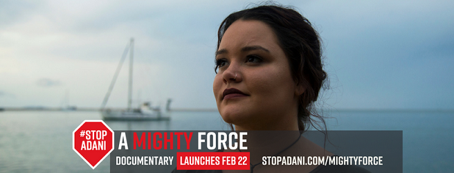 Stop Adani Film Night