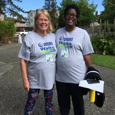 Janet and Penny Sweet at NAMI