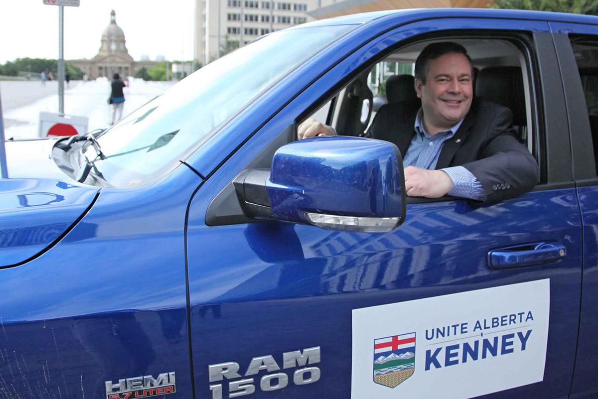 Jason Kenney on Unity Truck Tour