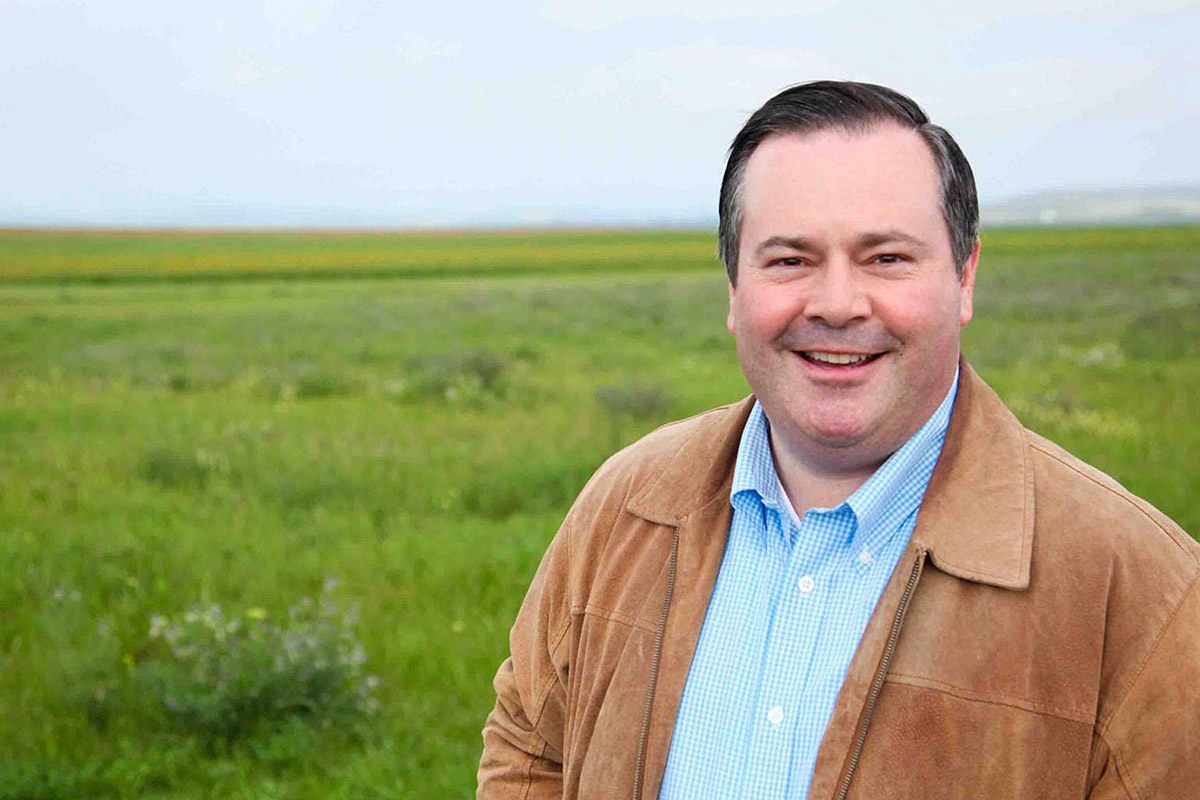Jason Kenney on tour in rural Alberta