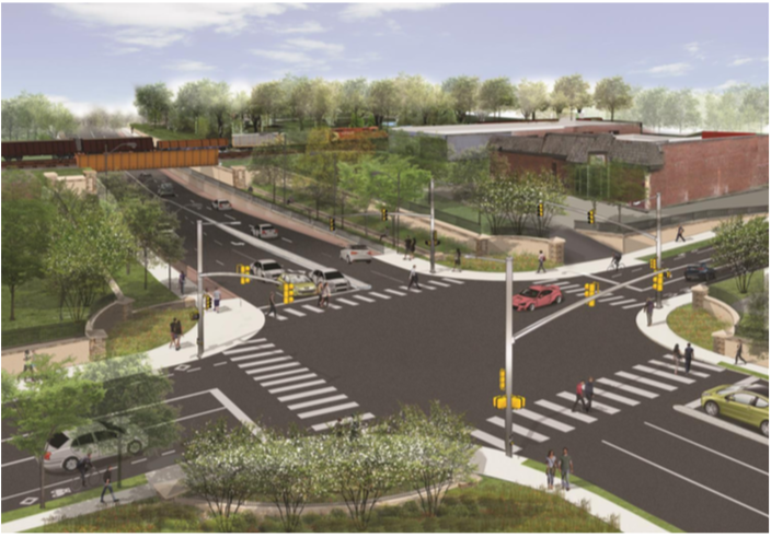 Adelaide Street And Canadian Pacific Railway Grade Separation Jesse Helmer City Councillor For Ward 4 Non Campaign