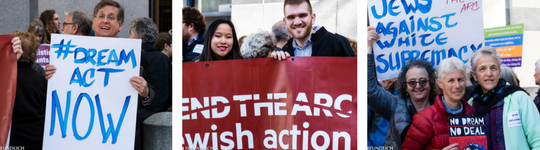 Bay Area Leaders at Let My People Stay vigils