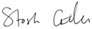 Stosh Cotler Signature