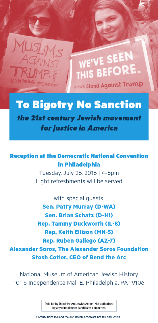To Bigotry No Sanction