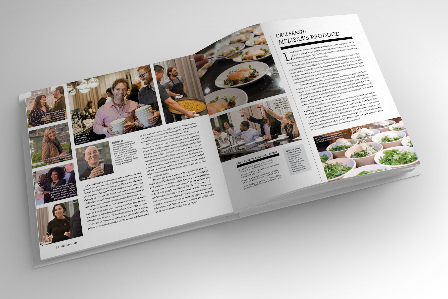 DTLA Dinner Club Book