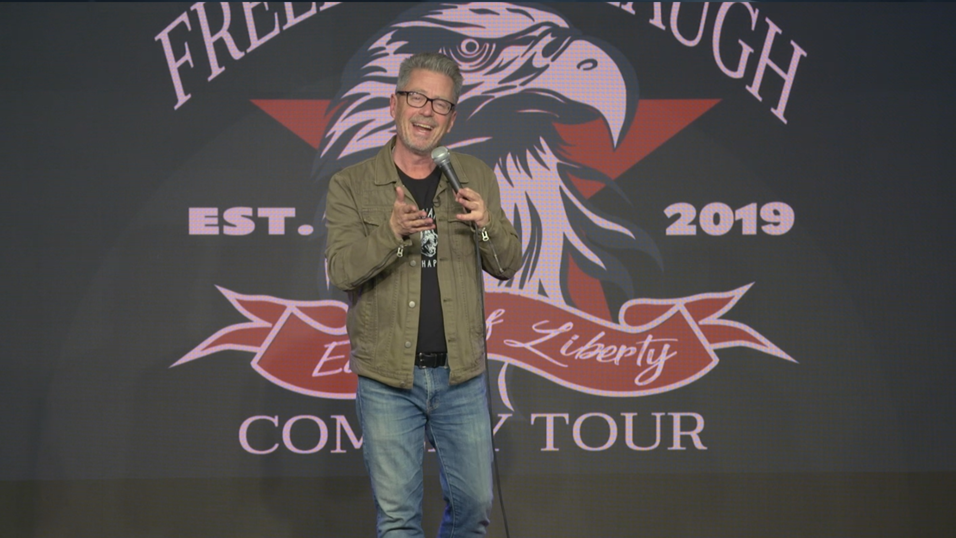 Michael Loftus/Freedom To Laugh Comedy Tour - JL WILKINSON CONSULTING