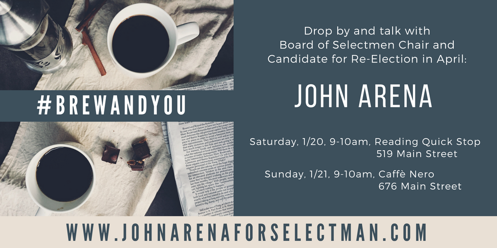 past events john arena for selectman