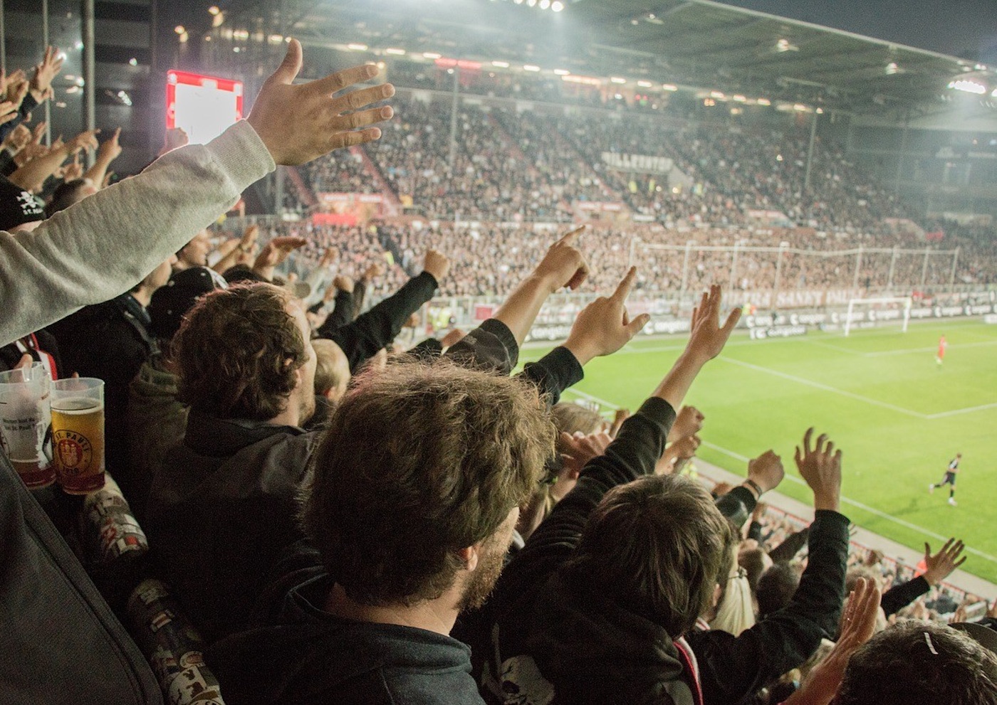 If footballers keep blaming fans and the fans keep blaming the clubs homophobia in football is never going to be kicked out. We need leadership - from the top - not more excuses. |Photo: The Brussels Times