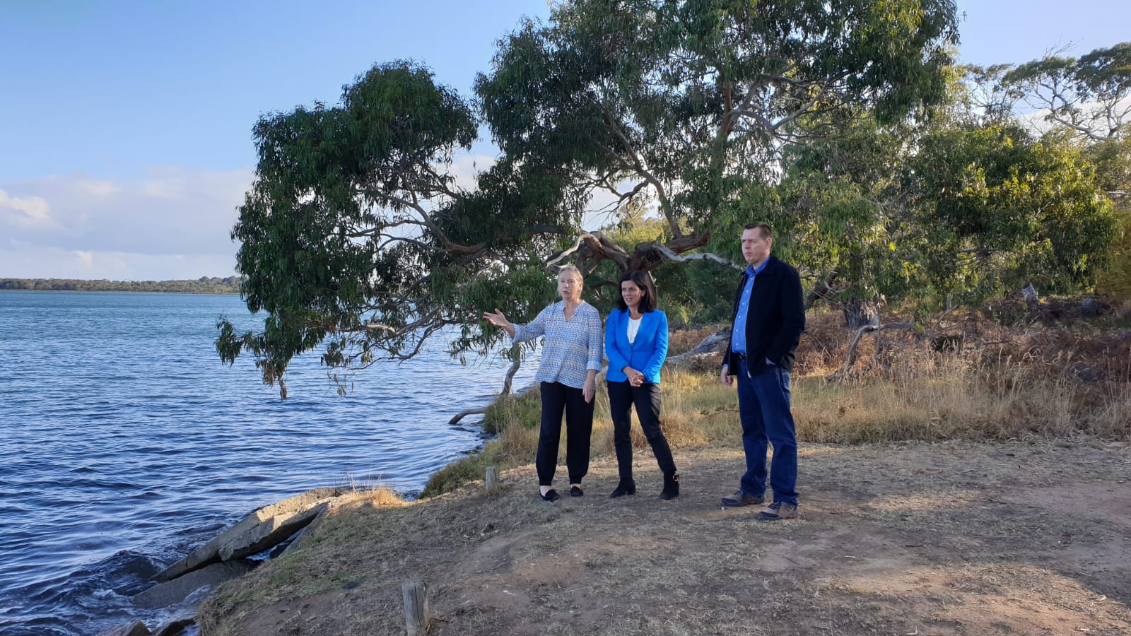 Adjournment speech on Save Westernport and Adani Image