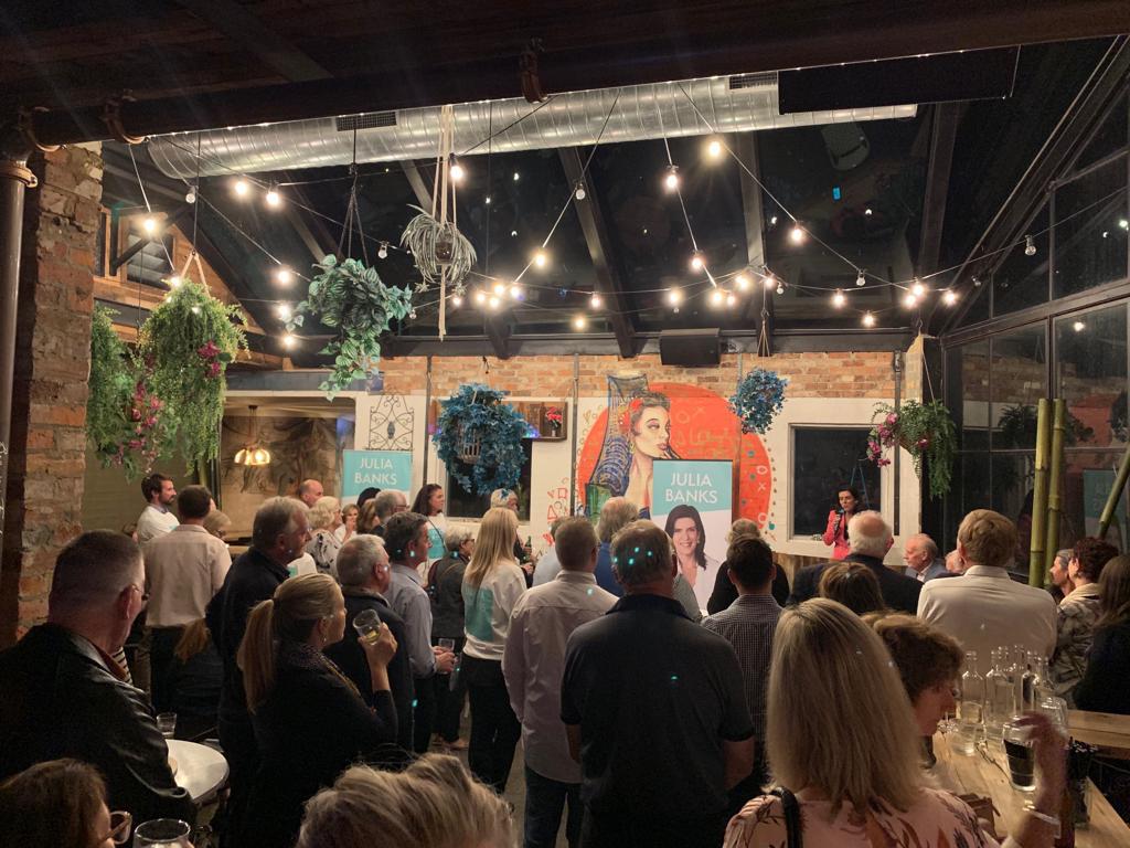 Campaign Launch Party Image