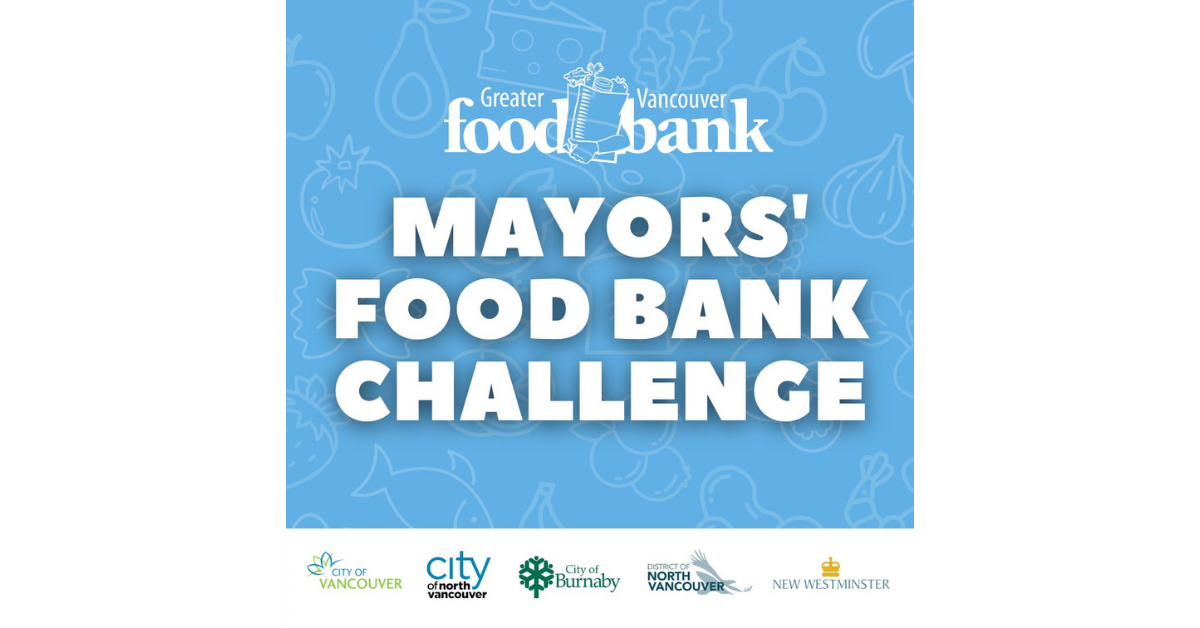 Kennedy Stewart joins friendly competition with fellow Mayors to raise funds for Greater Vancouver Food Bank