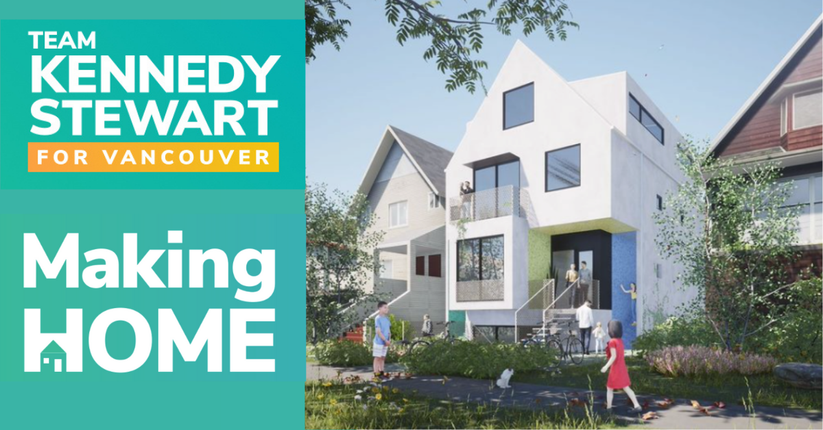 Mayor Stewart announces Making Home: a housing, economic, and climate plan for all of us