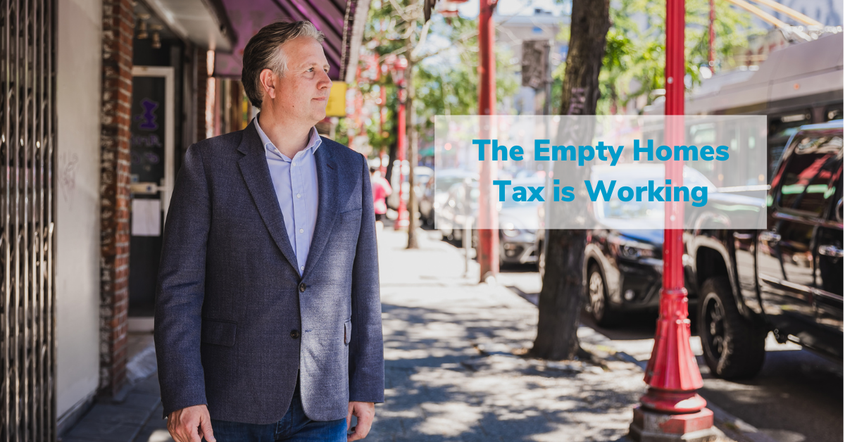 The Empty Homes Tax is Moving Vancouver Forward
