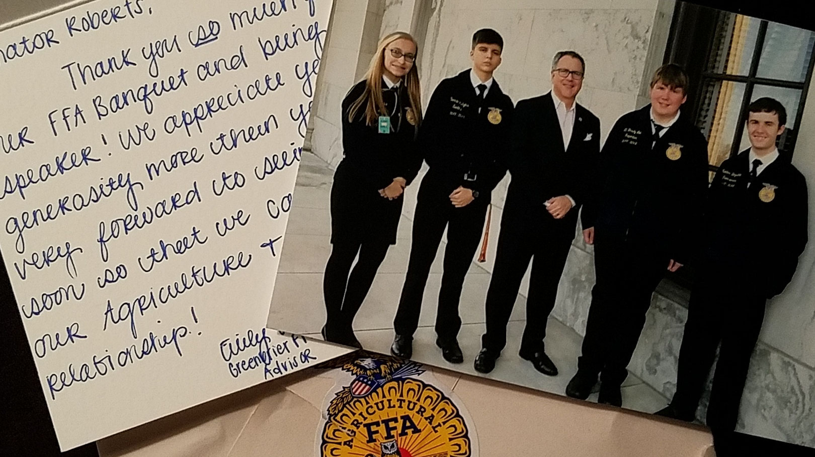 Senator Kerry Roberts