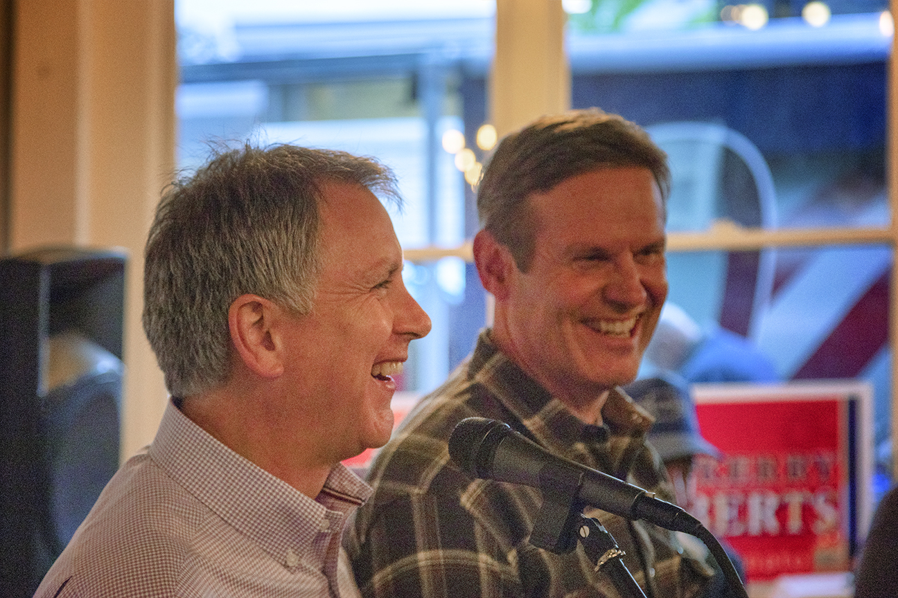 Sen. Kerry Roberts Completes Five-County Get-Out-The-Vote Tou - Senator