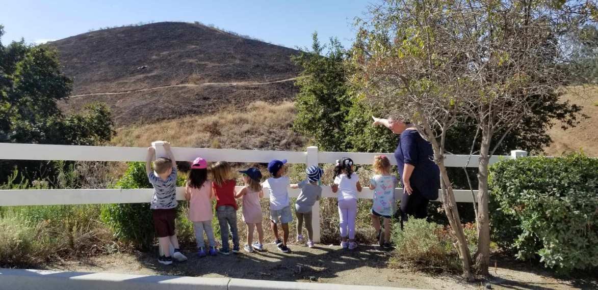 Roots and Wings Nature Preschool Inland Empire Kids Outdoors