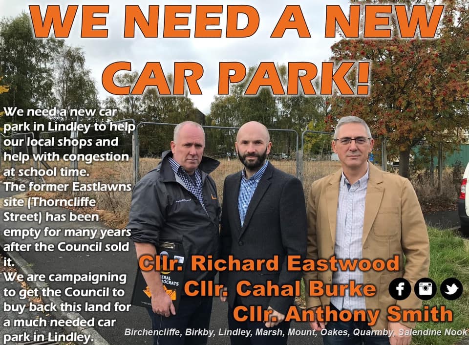 Lindley Car Park Petition Lindley Car Park Petition