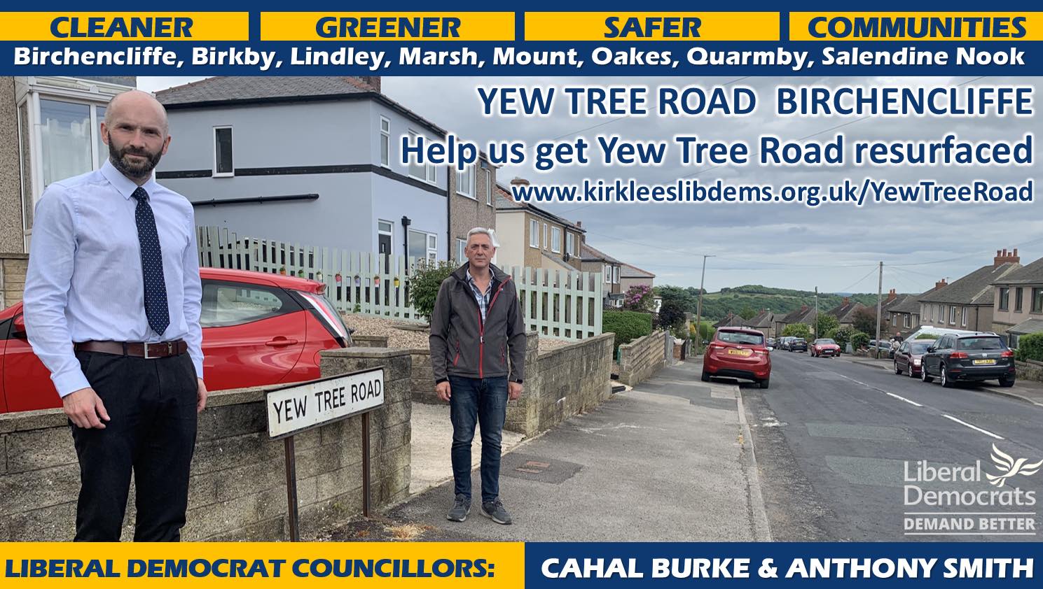 Yew Tree Road Yew Tree Road