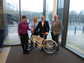 Visit to Zenith at Kirkstall Forge