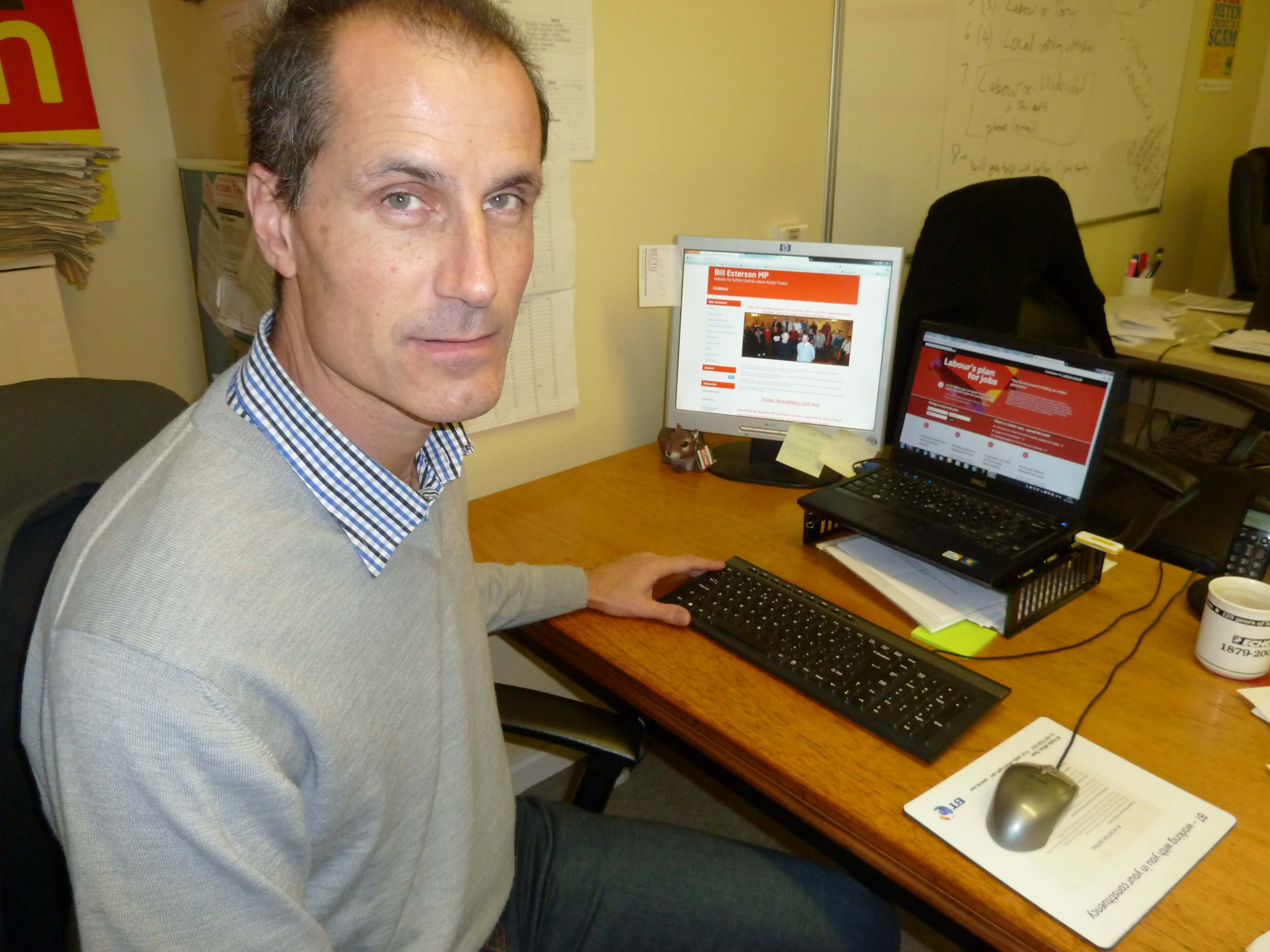 Bill Esterson MP