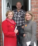 Campaigning with the local Labour team